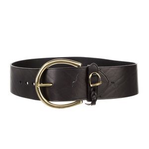 Ralph Lauren wide leather belt
